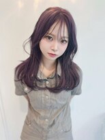 ギグス 栄店(gigs)&nbsp;ミディアムレイヤー/ダブルカラー/小顔ヘア/似合わせ/ウルフ/栄