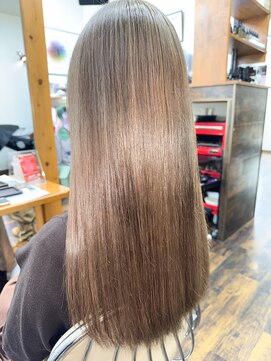 チームボス(Team BOSS) 艶髪××美髪スタイル