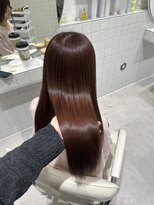 スーズ(sooze)&nbsp;ロング_暖色系カラー_艶髪