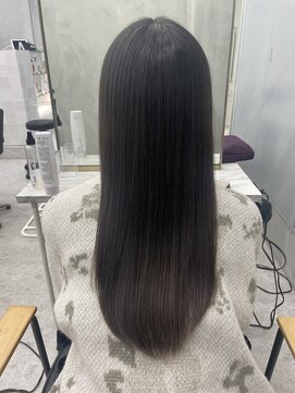 ジーナ 新宿(Zina) 【ジーナ新宿】大橋美月担当 艶髪/髪質改善/美髪