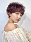 熊本ショート/マッシュショート/熊本美容室/髪質改善/20代30代