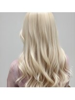 アームスヘアー 狭山ヶ丘店(arm's hair)&nbsp;【狭山ヶ丘】ブリーチ1～2回で叶う透明感溢れるホワイトベージュ