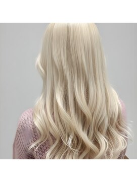アームスヘアー 狭山ヶ丘店(arm's hair) 【狭山ヶ丘】ブリーチ1～2回で叶う透明感溢れるホワイトベージュ