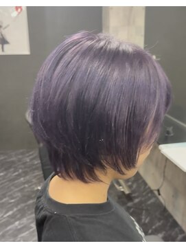 ナインプラス(NINE+) ラベンダーカラー