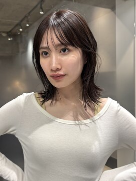 フィルムス 表参道(FILMS) ココアベージュ/黒髪/クラゲヘアー/オリーブグレー/ボブ/表参道