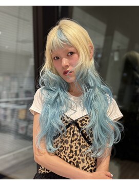 デイジー(Daisy) 天神／大名／デザインカラー／個性派スタイル／ハイトーンカラー