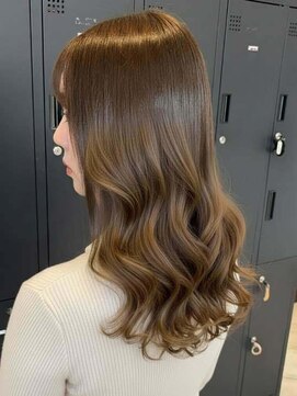 プロデュース 淵野辺店(Produce) 暗めカラー/韓国風/レイヤーカット/髪質改善/縮毛矯正/淵野辺