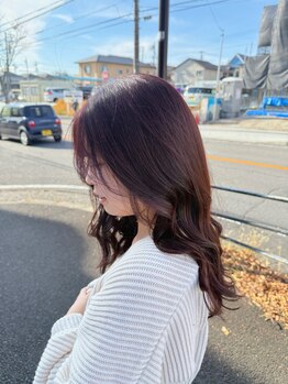 ティーズヘアー(T's HAIR)の写真/【T's HAIR】実力派Stylistが『トレンド×個性』をMIXした、オーダーメイドなデザインをご提案◎
