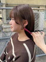 ケア アンド デザイン ココロ(care&design KOKORO)&nbsp;小顔サイドバング