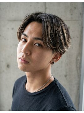 オールデイハローズ 草津店(ALL DAY HELLO'S) メンズニュアンスパーマ♯75滋賀草津