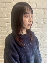 ヴァンカウンシル 春日井店(VAN COUNCIL)&nbsp;インナー×レイヤーカット