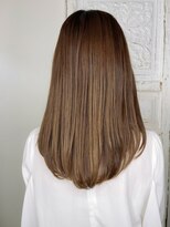 カバーヘア ブリス 大宮西口(COVER HAIR bliss)&nbsp;髪質改善/縮毛矯正/レイヤーミディ/春カラー/ブリーチなしp大宮