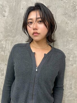 ノエ(noe) くびれヘア/ボブ/レイヤーカット/ダブルカラー/ブリーチ/栄c253