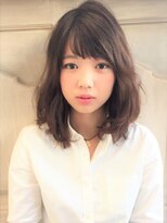 ルーチェココ(Lu'ce coco)&nbsp;ふわフェミニンボブ