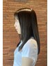 【☆話題の髪質改善☆】CUT+酸熱treatment