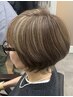 【カトウ指名】白髪ぼかしハイライトカラー+トリートメント