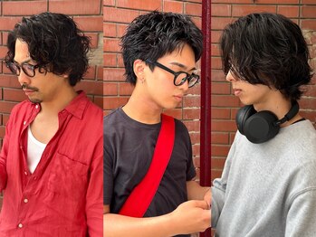 フロー アワード 92(FLOW award)の写真/初メンズサロン歓迎◎当日予約OK “扱いやすくてカッコいい”を作るメンズ特化サロン。#柏駅#メンズサロン