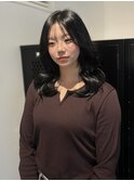 【柴田】透明が抜群☆地毛風カラー