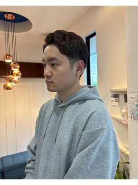 ホワイトストーン WHITE STONE リバースセンター パートナチュラルアップバングショート