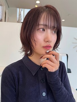 ウシワカマル ミライ(USHIWAKAMARU MIRAI) 誰でも簡単に再現できる【こなれ可愛い】抜け感ショートボブ