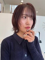 ウシワカマル ミライ(USHIWAKAMARU MIRAI) 誰でも簡単に再現できる【こなれ可愛い】抜け感ショートボブ