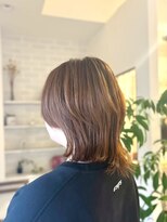 リグ ヘアアンドデザイン(LiG hair&design)&nbsp;軽やかレイヤーウルフ