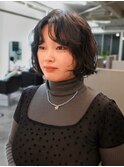 ニュアンスボブパーマ