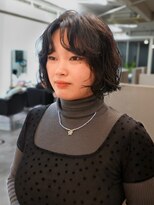 ジーレ 南堀江(jiire)&nbsp;ニュアンスボブパーマ