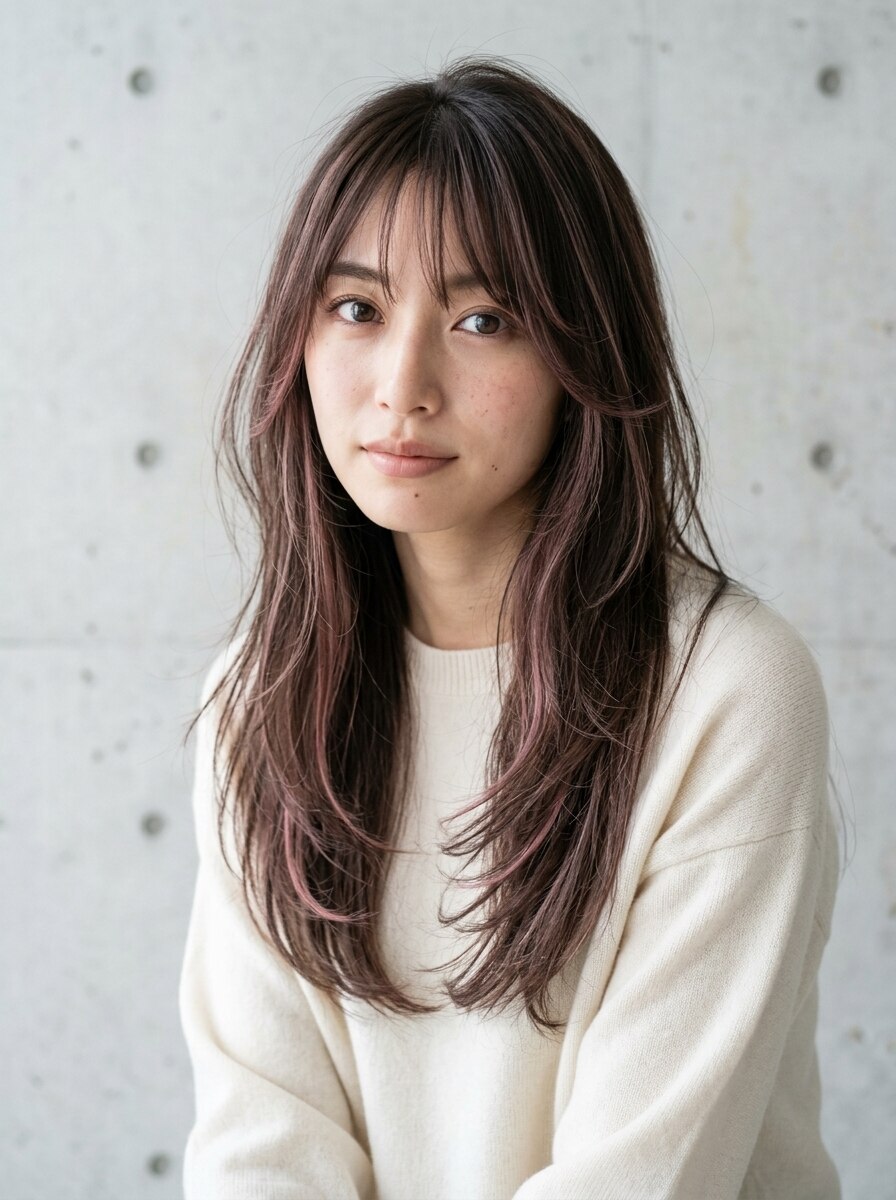 2026年秋】ロング メッシュの髪型・ヘアアレンジ｜人気順