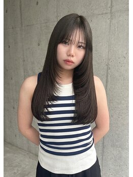 エメ 山口平井店(eme.)の写真/カット+カラーはお手頃価格の全員クーポンで。通いやすいサロンで美しく★
