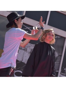 ヘア セラヴィ 城南(hair C'est La Vie)の写真/受賞歴多数！都内トップサロン"SHIMA"元店長在籍