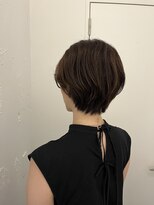 カウチ 板橋本町店(kauti)&nbsp;ダークパープル/ナチュラルショート/ミルクブラウン/夏/板橋本町