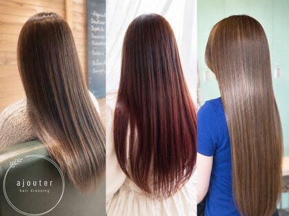 アジュテヘアードレッシング(ajouter hair dressing)の写真