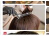ヘアカット+白髪染め（リタッチ）コラーゲンプラス