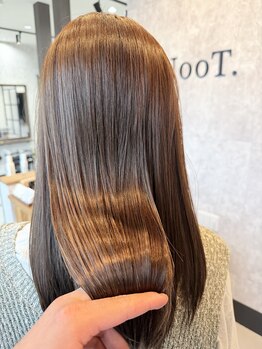 ノート(NooT.)の写真/【繰り返したダメージ毛にも◎】HITAトリートメントで芯から潤う、贅沢な艶髪をご褒美ケア