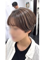 ヘアーズクレッセント(CRESCENT)&nbsp;ショート