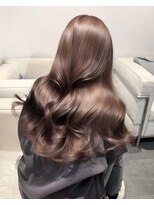 ベレーザ 川越(Beleza)&nbsp;ba19704_モカベージュブリーチなし透明感カラーワンホンヘア艶髪
