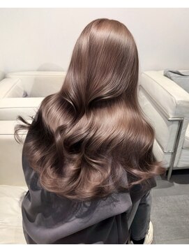 ベレーザ 川越(Beleza) ba19704_モカベージュブリーチなし透明感カラーワンホンヘア艶髪
