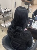 ブランシェ 西松山店 透明感ブルーブラック