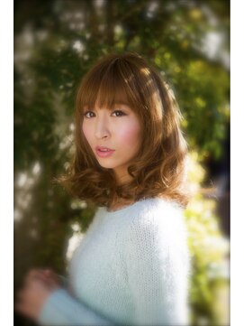 アース 菊名店(HAIR&MAKE EARTH) 大人可愛いゆるウェーブ☆ 【EARTH菊名】