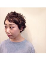 ニコ ヘアーアンドメイク(nico hair&make) [nlco]クセ毛風ショート