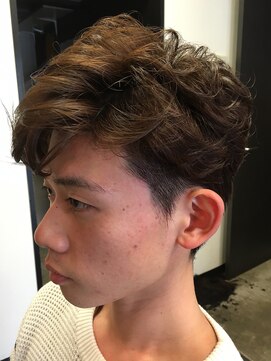 アクセル(AXEL) ◎2WAYマッシュパーマ◎