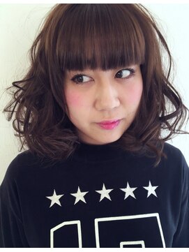 ロアールアオイ(LOAOL AOI) 【ふわふわロブ】カット&カラーはLOAOLにお任せください♪