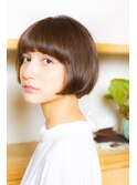 【arts 新宿】リップラインのマチルダボブ☆  重め前髪