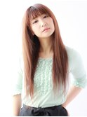 ☆【Legami熊本】ナチュラルロングストレート☆