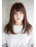 新ヘッドスパをしながらカットとカラーまで出来る　￥15,400→￥9,900