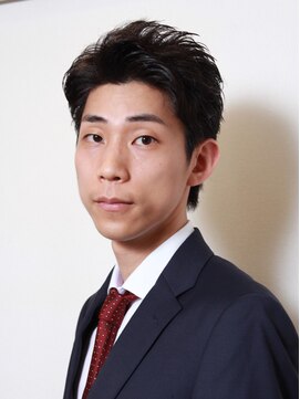 ザンギリ ネクスト 新宿西口店(ZANGIRI Next) パーマビジネススタイル＜理容室＞理容室/理容室/シェービング