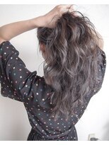 トーク 伊丹本店(TAL'KE)&nbsp;TAL'KE/グレーバレイヤージュ×ヴェールウェーブ_154