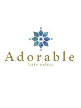 Adorable hair salon 【アドラーブル　ヘアサロン】