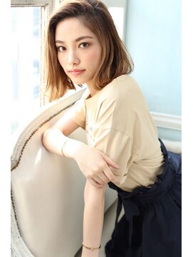 アースコアフュールボーテ 川越店(EARTH coiffure beaute) くせ毛風無造作ボブ